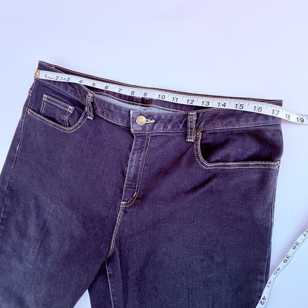 Woman’s Micheal Kors Jeans Selma Skinny Size 14 - Picture 6 of 7